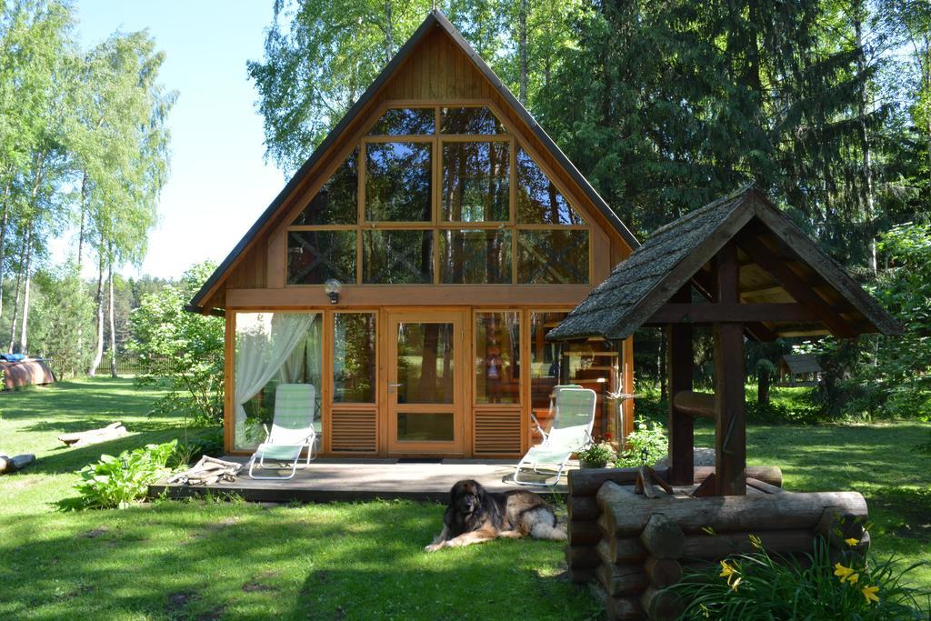 Holiday Home Berzlejas Upesgriva Экстерьер фото