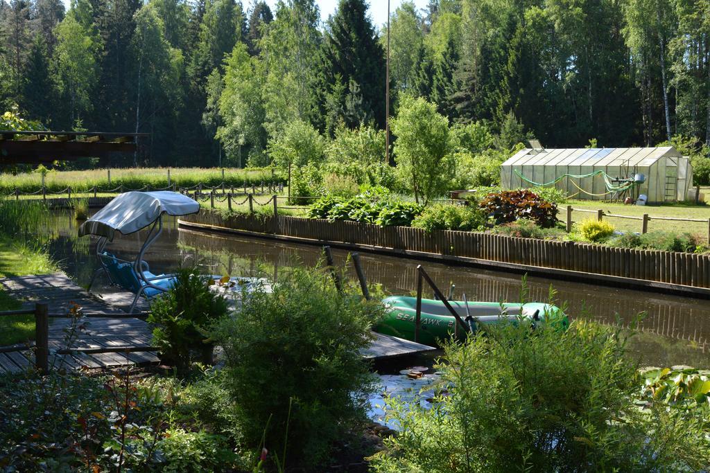 Holiday Home Berzlejas Upesgriva Экстерьер фото